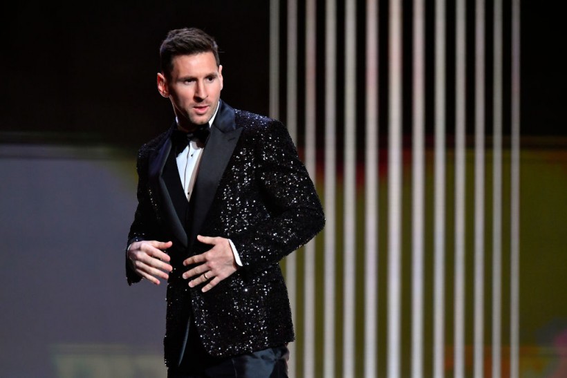 Ballon D'Or: Ceremony At Theatre Du Chatelet In Paris Ballon D'Or: Ceremony At Theatre Du Chatelet In Paris