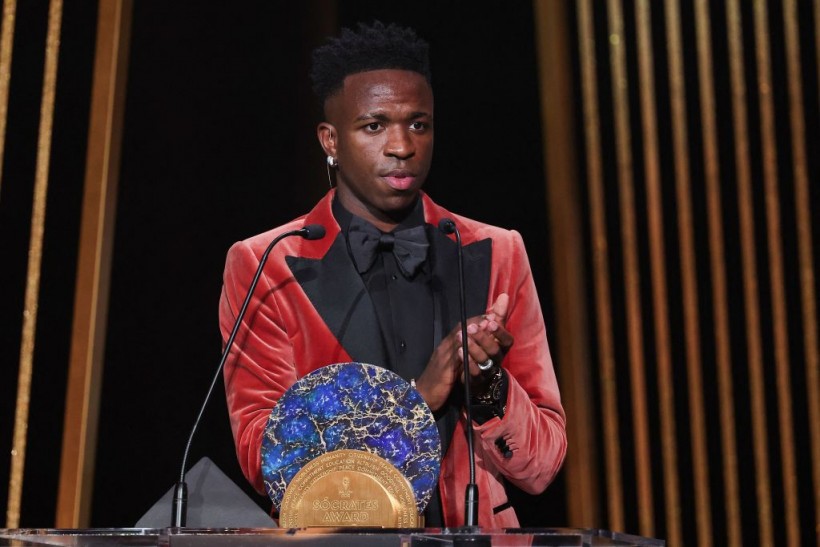 Vinicius Junior - FBL-AWARD-BALLON D'OR-2023 Vinicius Junior - FBL-AWARD-BALLON D'OR-2023